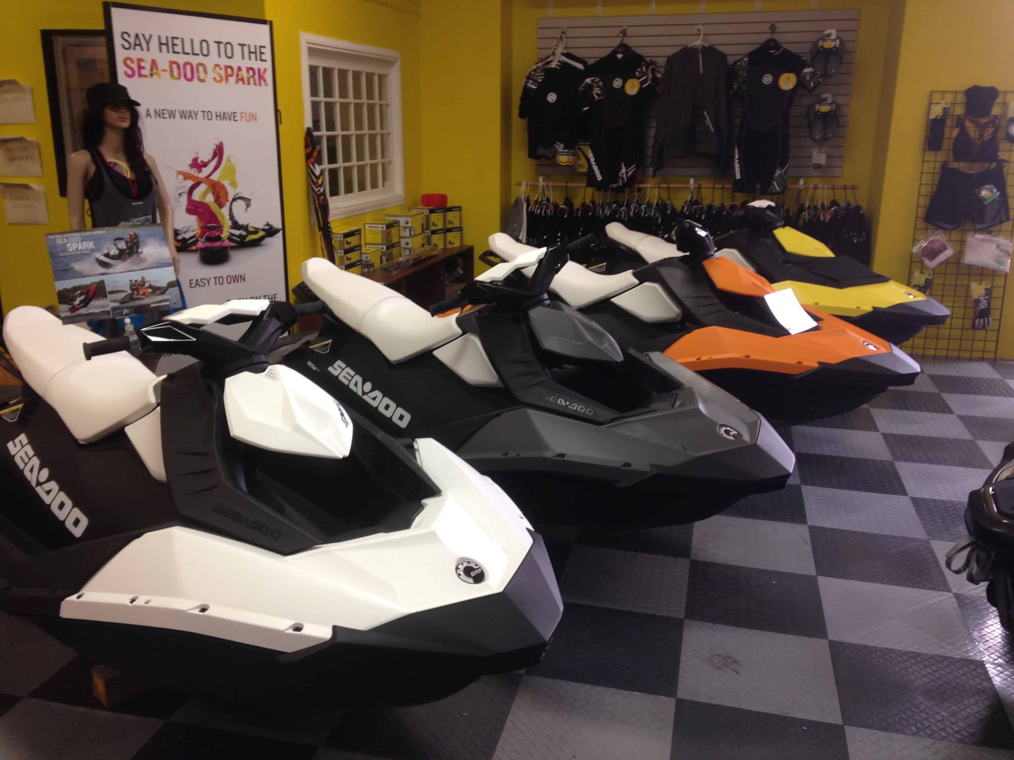 Seadoo Sparks for sale
