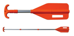 Telescoping paddle for jet ski