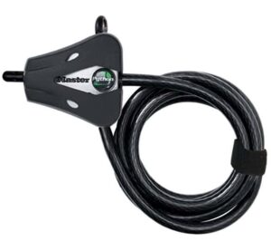 Jet ski lock that goes around the bow hook
