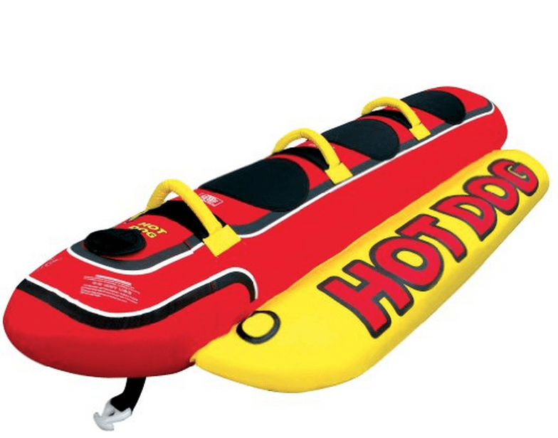 hot dog tube for boat and jet ski