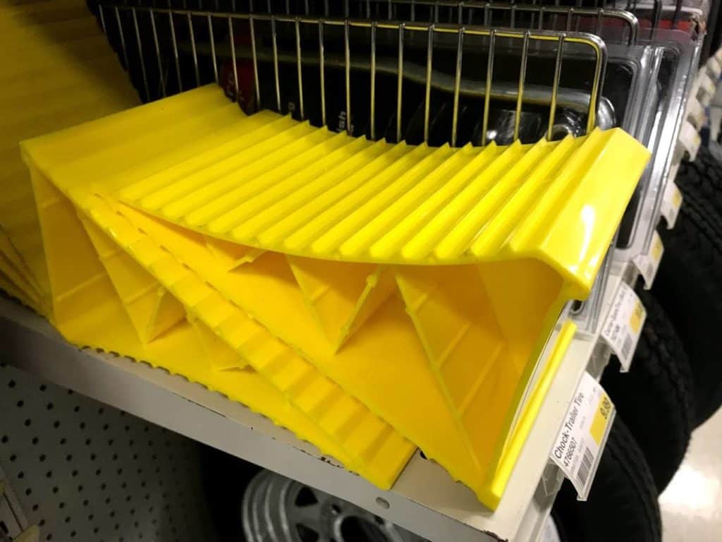 Trailer chocks