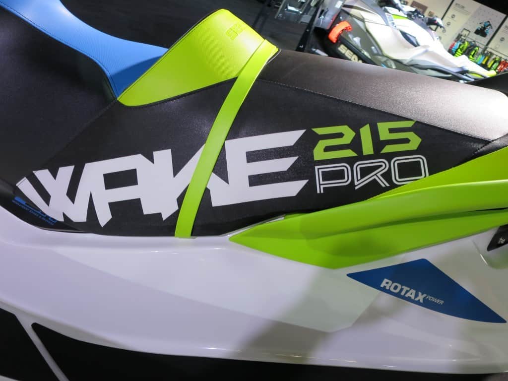 wake pro seat logo