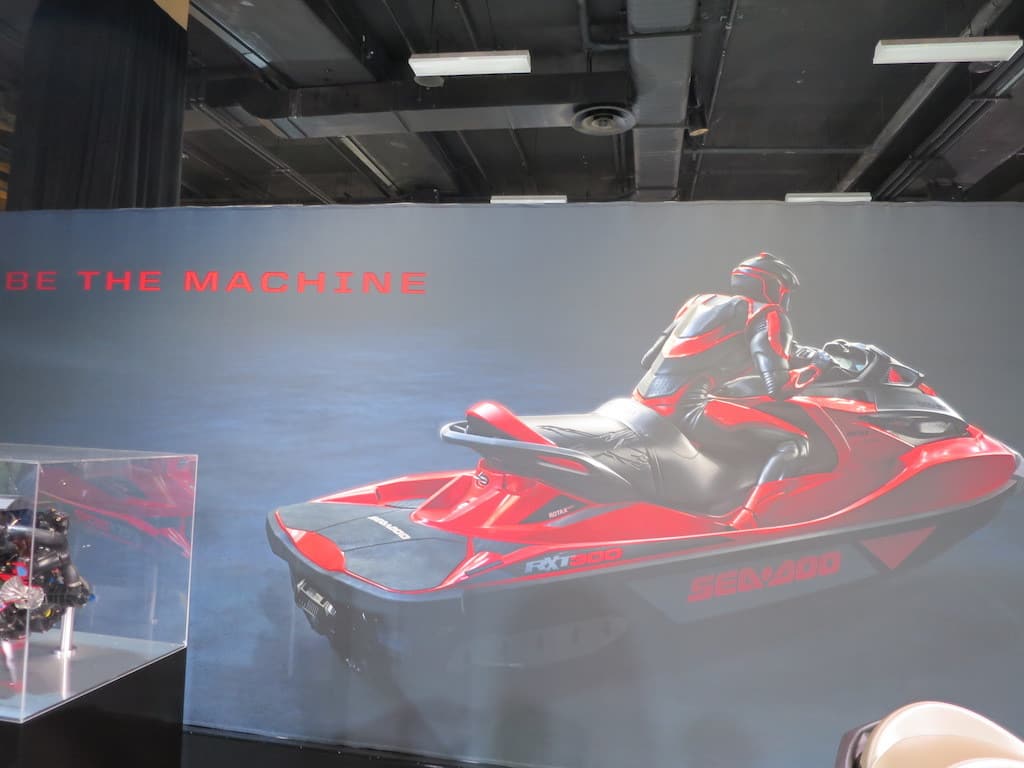 seadoo be machine