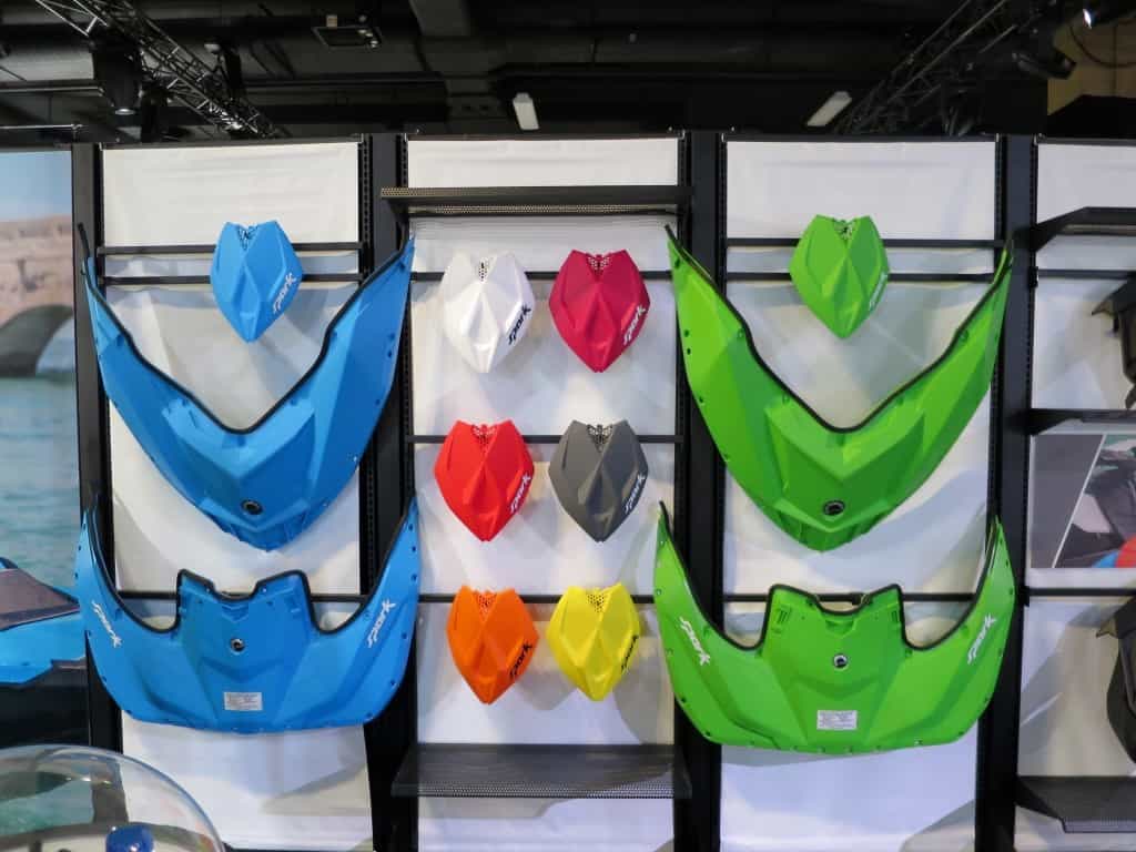 Seadoo Spark Colors