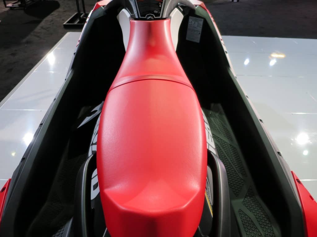 red seat