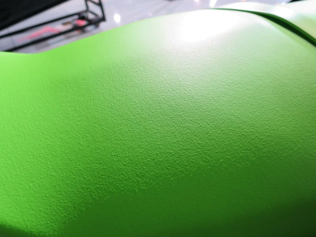 green spark seat