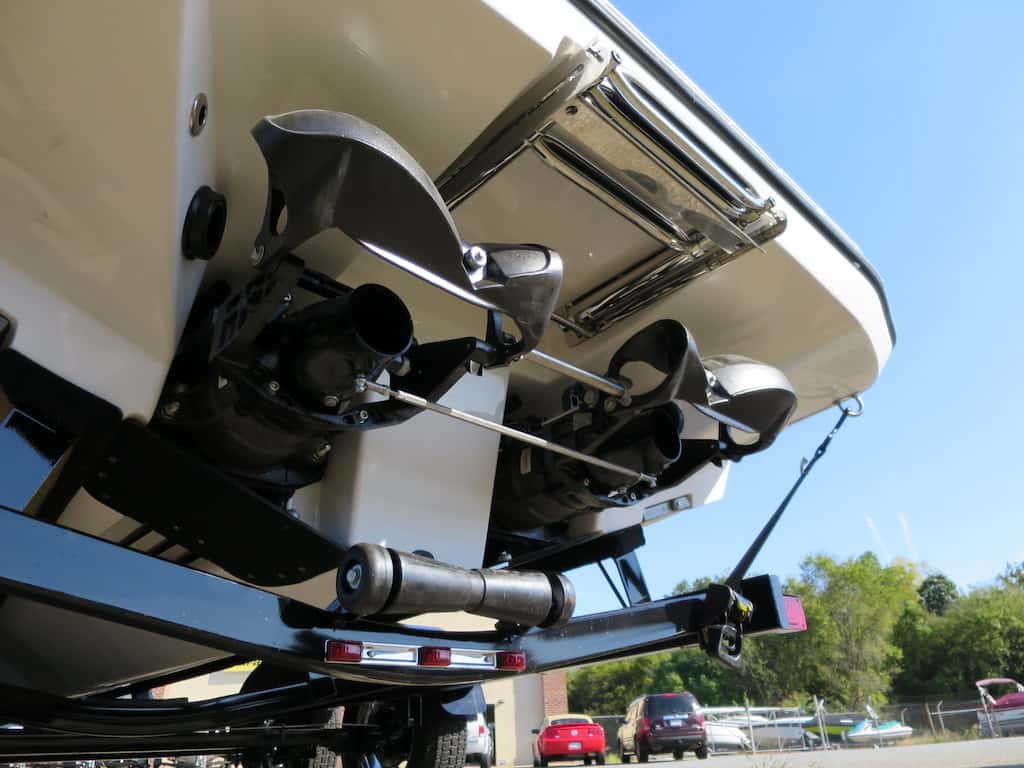 scarab 255 jet pump