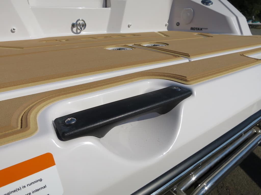 rear handle scarab