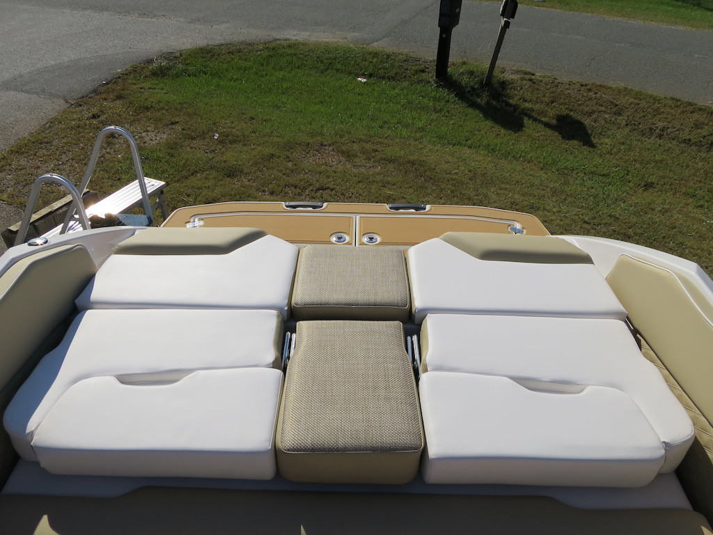 flat seats in rear