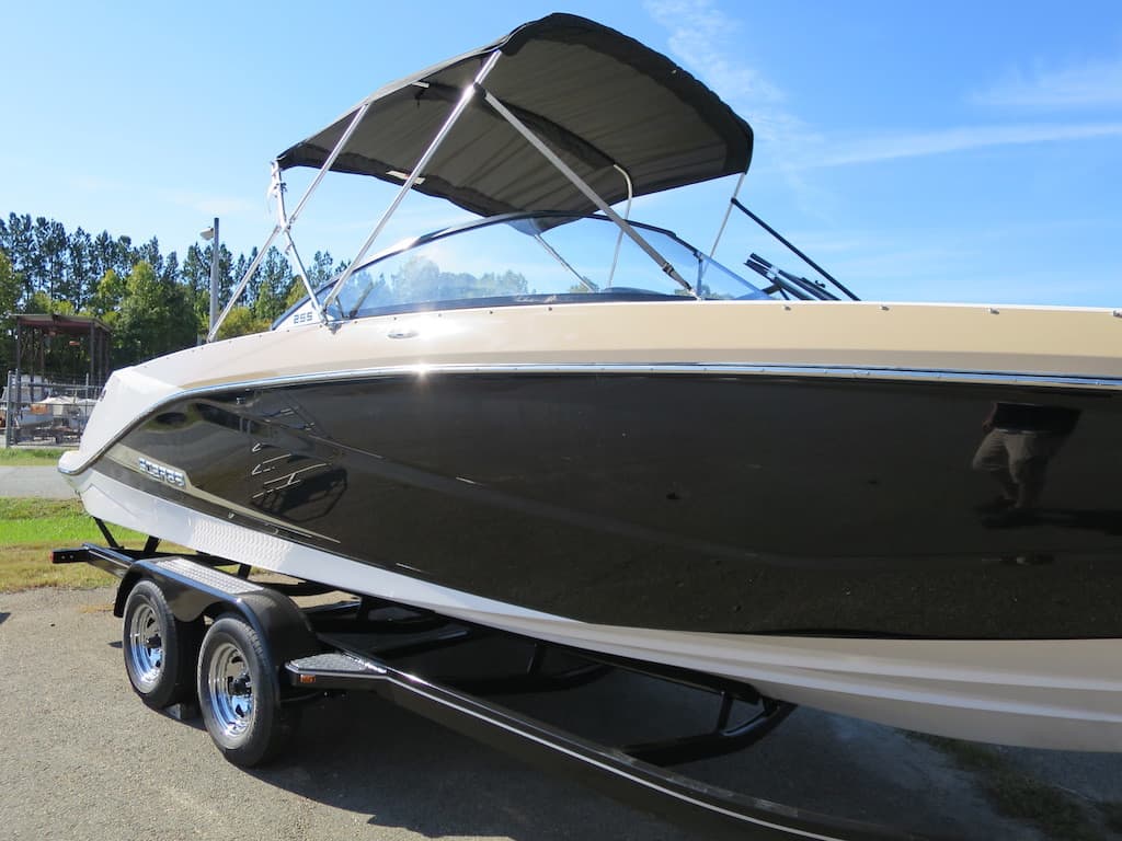 scarab jet boat 255