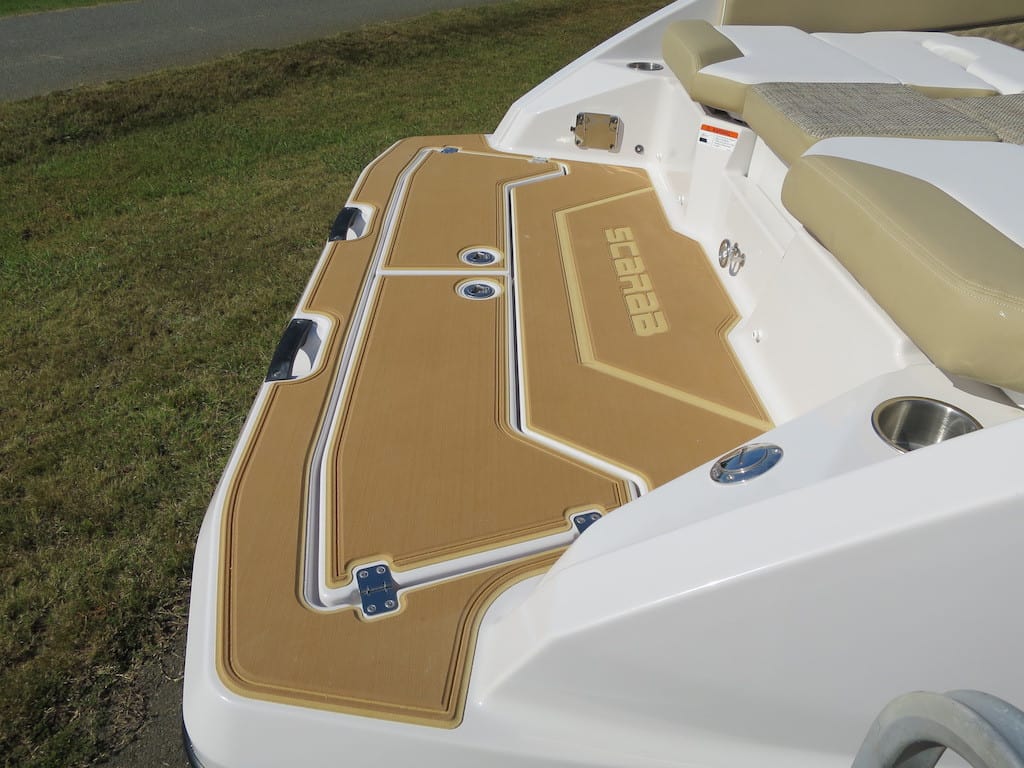 scarab 255 rear mats
