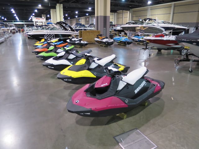 Sea Doo Model Comparison Chart