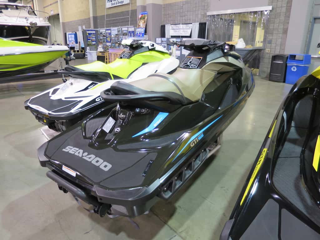 2016 Seadoo GTI Limited 155 Review