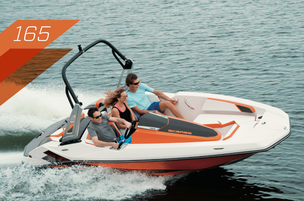 scarab 165 ho impulse