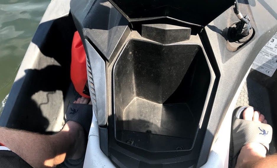 Sea-Doo Spark glove box