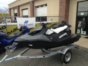 Sea-Doo spark covers sun watercraft protection trailer footwells rain
