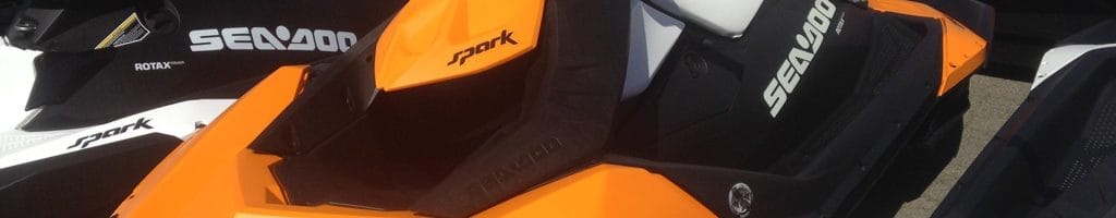 orange Sea-Doo Spark what it cost to own it