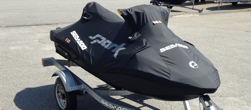 best jet ski covers Sea-Doo Yamaha Kawasaki must have spark accessories