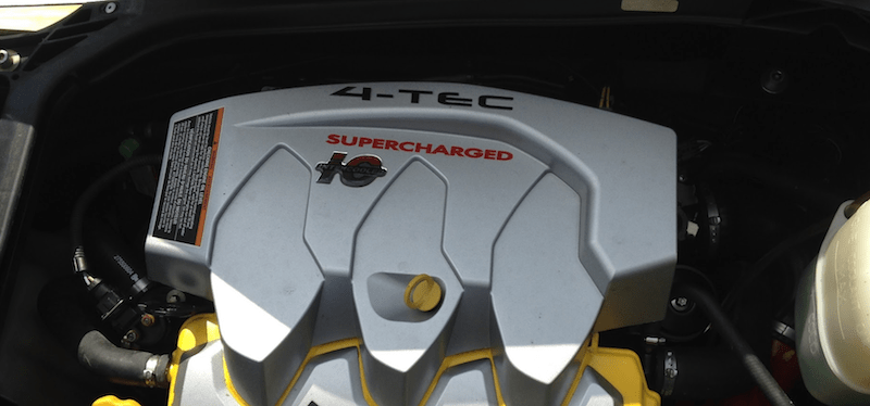 4tec engine supercharged