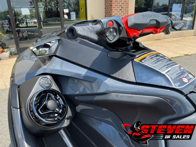 Sea-Doo RXT-X with sound system and tech package. 