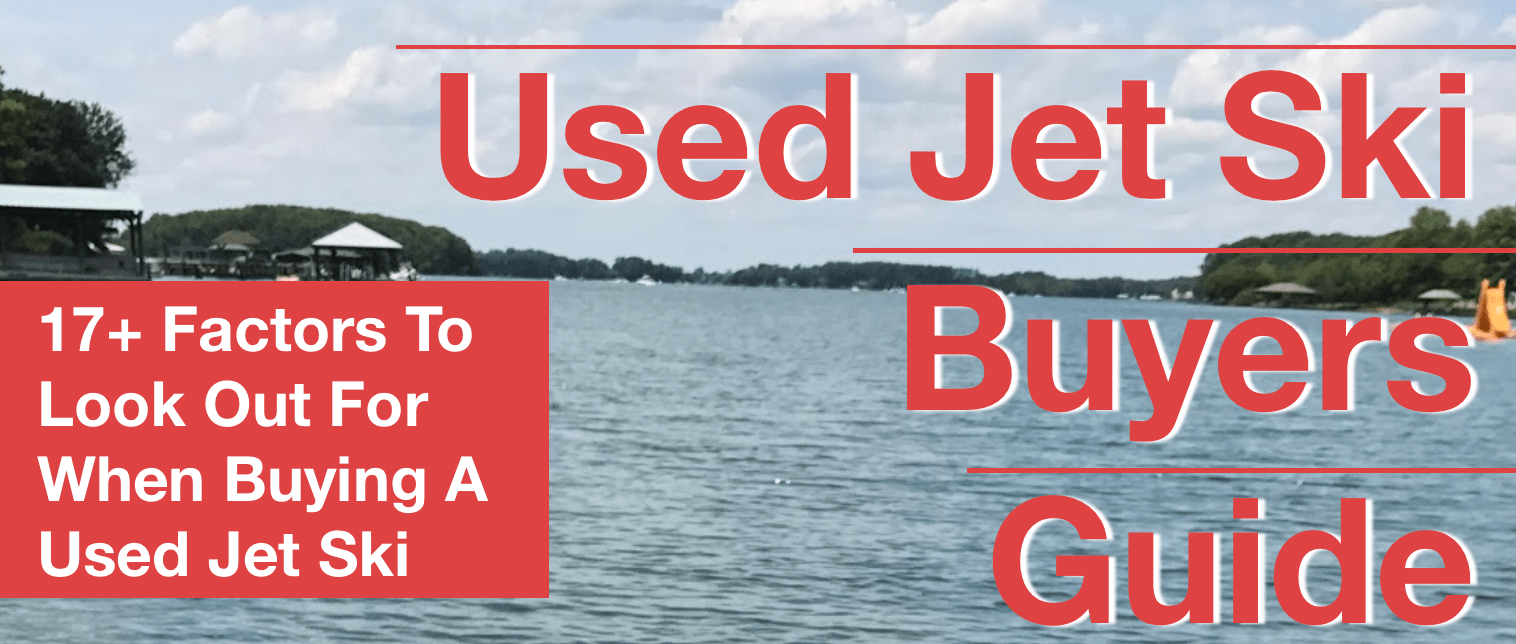 Used Jet Ski Buyers Guide Steven in Sales