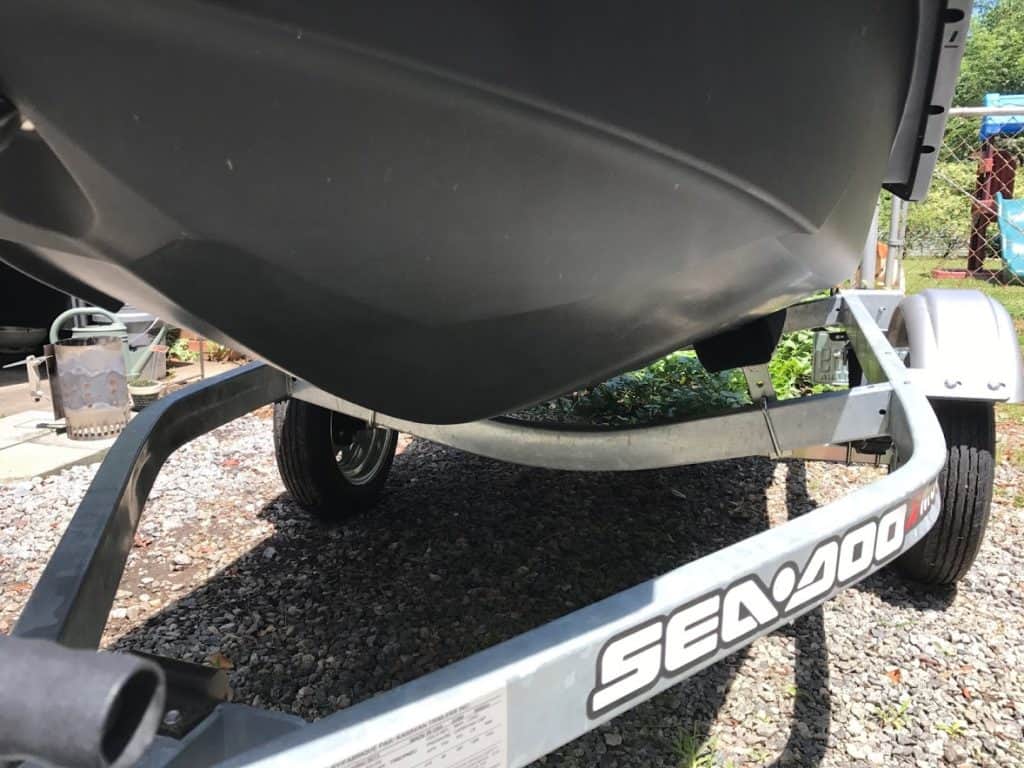 The Durability of The SeaDoo Spark Hull It’s Still Holding Up
