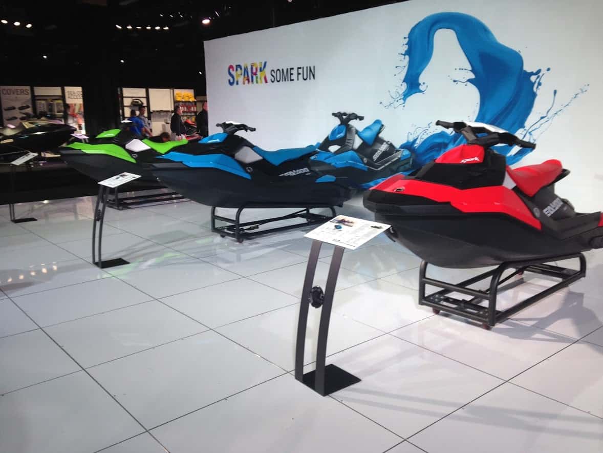 2018 SeaDoo vs. Yamaha vs. Kawasaki Steven in Sales