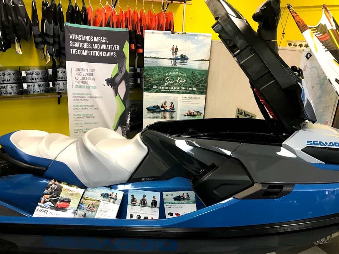 SEADOO SPARK GTI GTX RXP RXT RXPX RXTX NEVER SUCK UP A ROPE TOWING AGAIN! 
