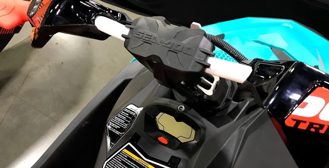 Sea-Doo spark adjustable handle bars are big