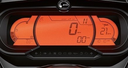 2019 Sea-Doo gauge