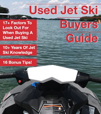 Jet Ski Fuel Consumption Chart