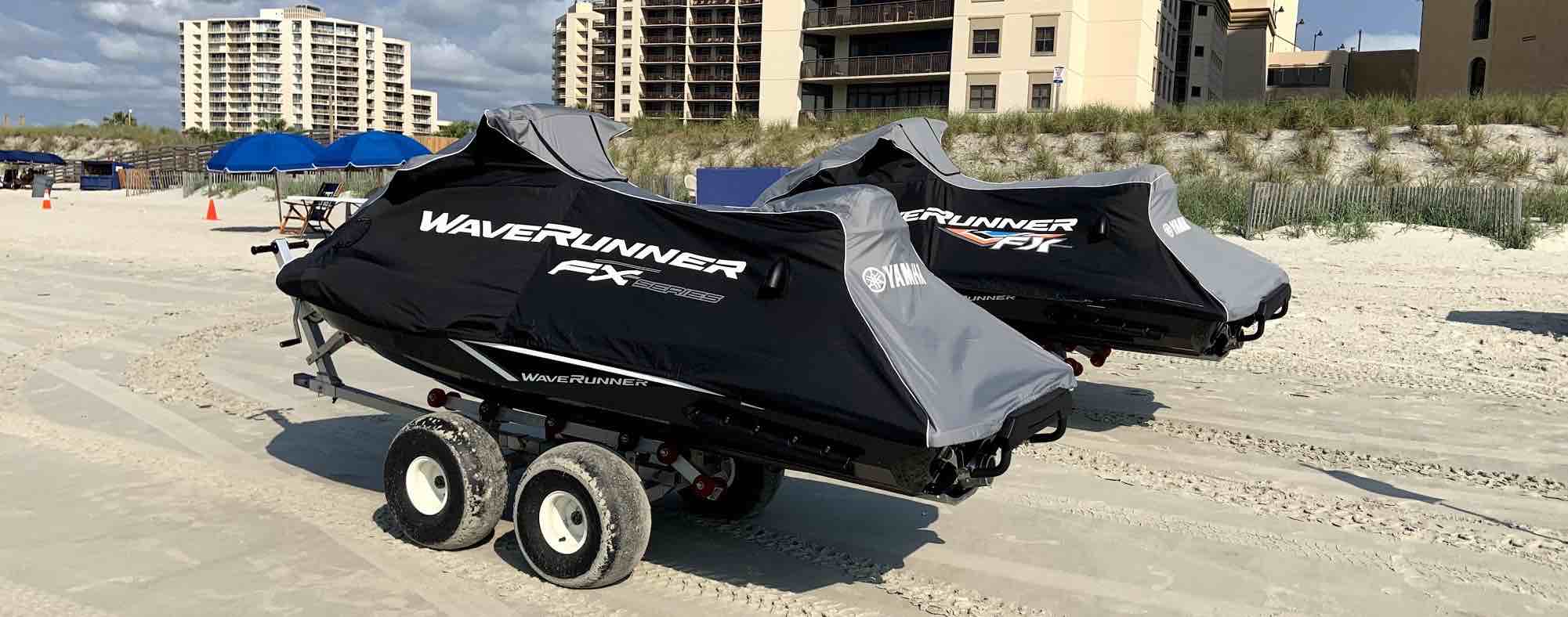 jet ski rooster tail