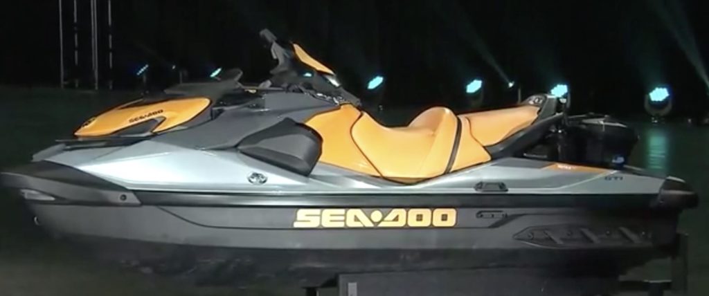 Sea Doo Top Speed Chart