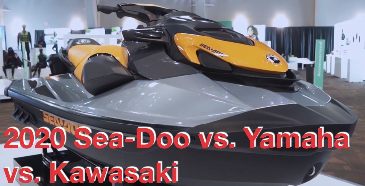 2020 Sea Doo Vs Yamaha Vs Kawasaki Steven In Sales