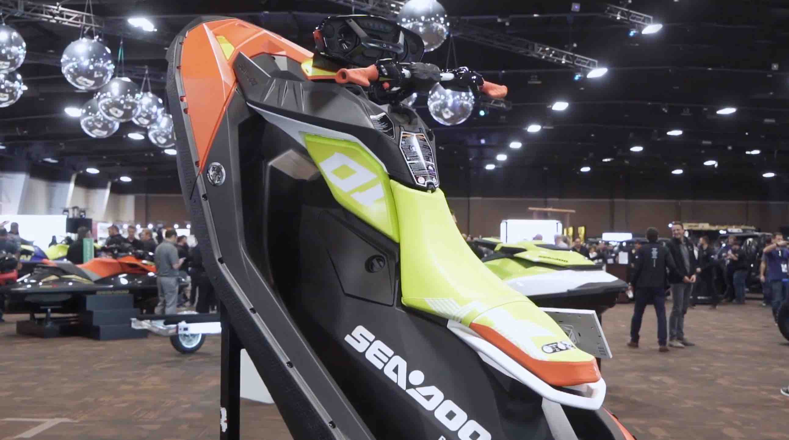 2020 SeaDoo vs. Yamaha vs. Kawasaki Steven in Sales
