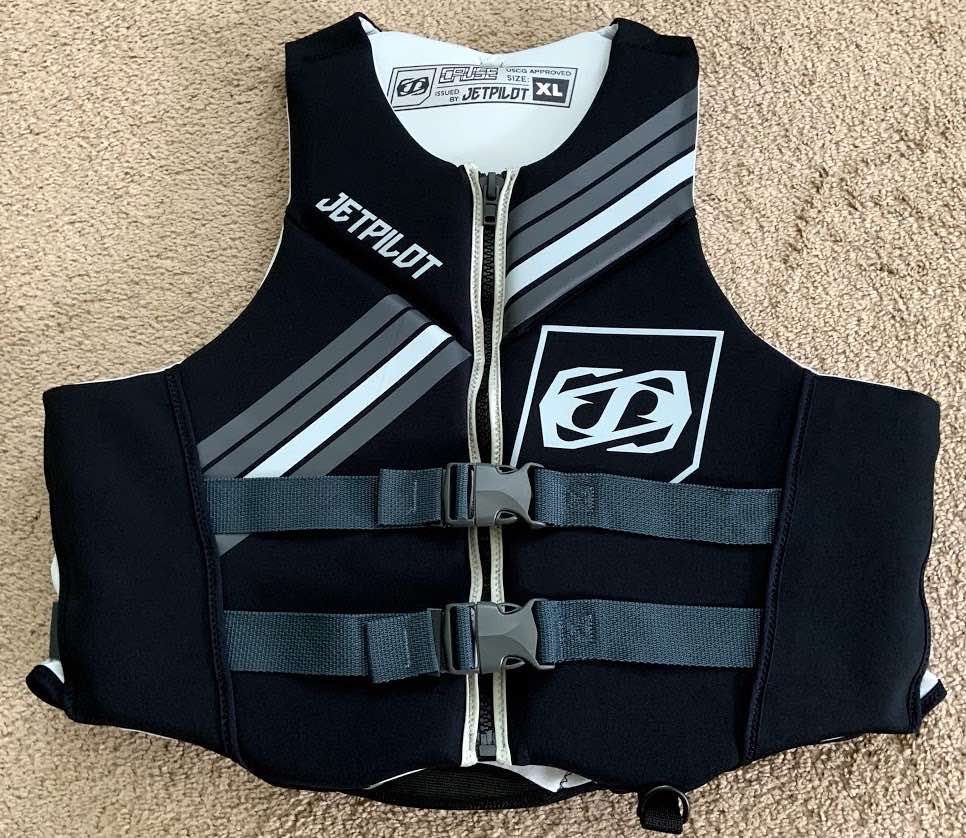 $75 Mens Body Glove Jet Pilot Revolt Water Ski Life Jacket PFD USCG Vest XL 
