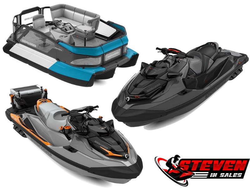 New things from Sea-Doo like the Switch, Trophy and black RXT-X