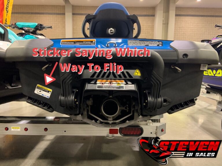 Actions To Take When Jet Skis Flip?