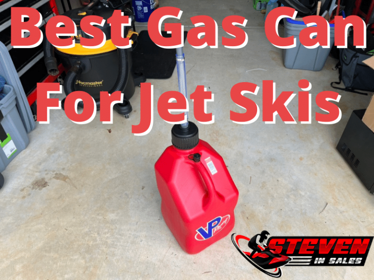 The Best Gas Cans For Jet Skis
