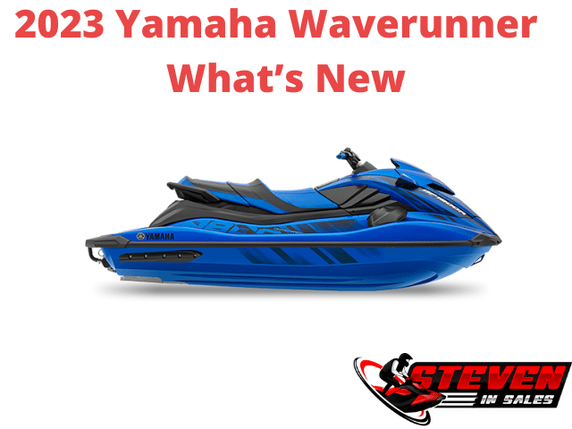 2023 Yamaha going over what's new things