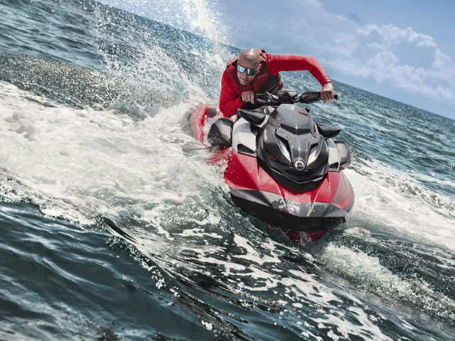 2024 Sea-Doo RXP-X 325 making waves