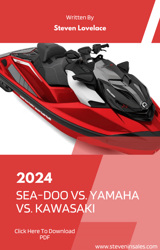 2024 SeaDoo Vs Yamaha Vs Kawasaki