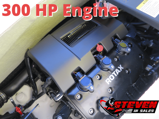 300 HP Sea-Doo Engine from a RXT-X White