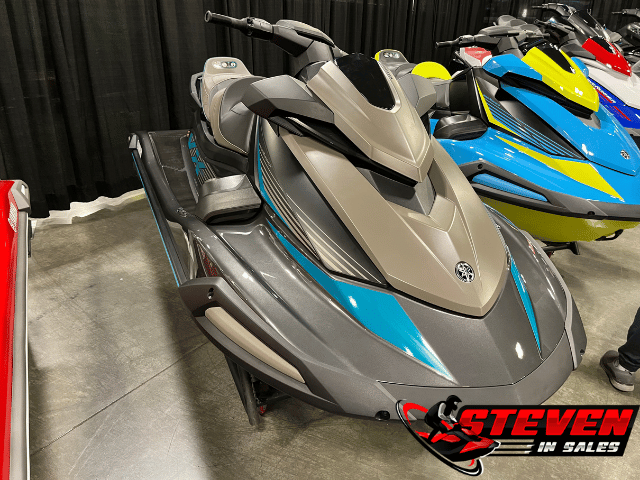 Yamaha waverunner in line with other new models for display